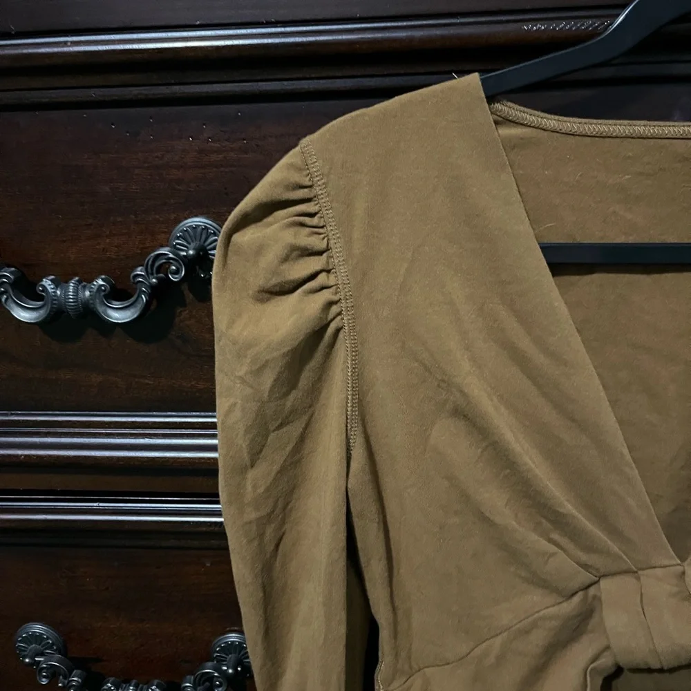 Free People Knot-V Front Top NWOT